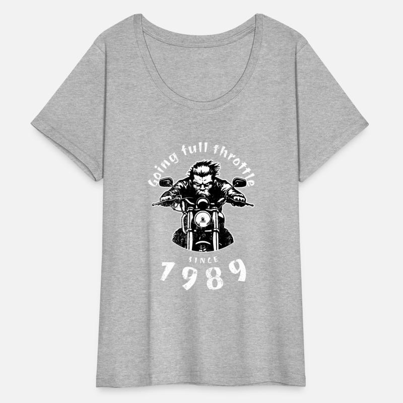 35th birthday Going full throttle since 1989