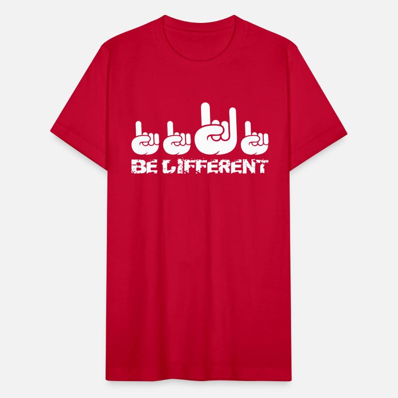 4 Be Different Heavy Metal Hard Rock Hand Gestures