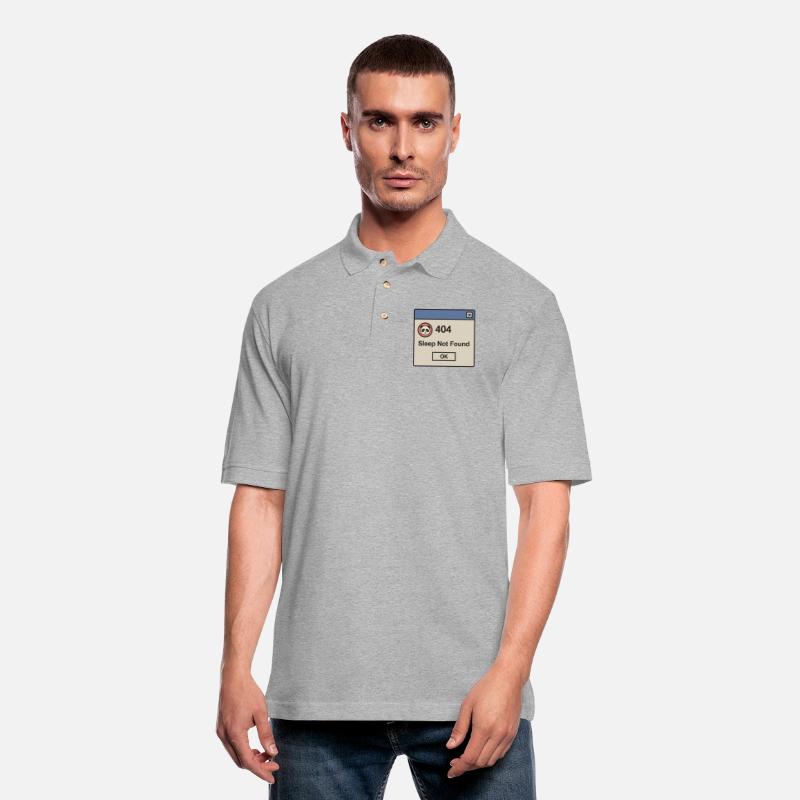 404: Sleep Not Found – Funny Tech Insomnia Tee