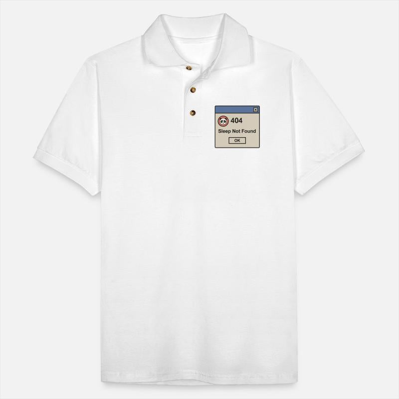 404: Sleep Not Found – Funny Tech Insomnia Tee