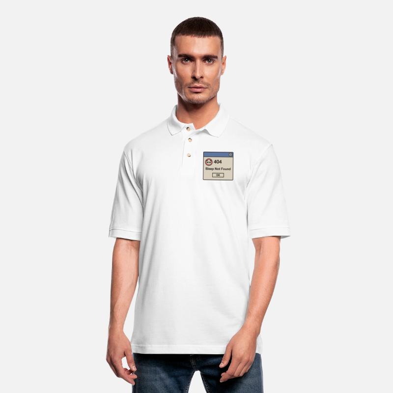 404: Sleep Not Found – Funny Tech Insomnia Tee