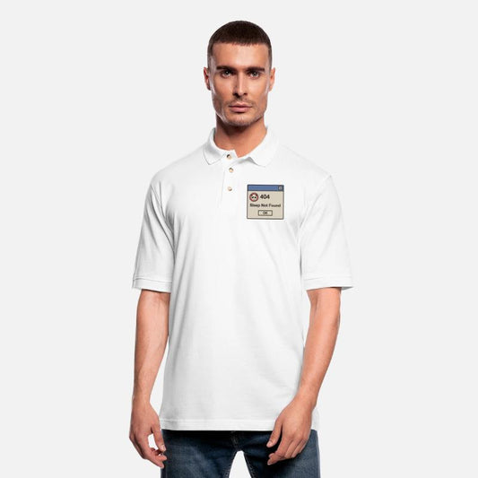 404: Sleep Not Found – Funny Tech Insomnia Tee