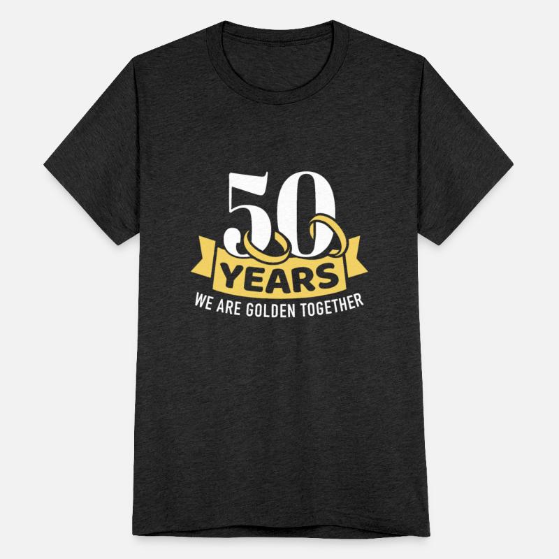 50 Years wedding anniversary we are golden