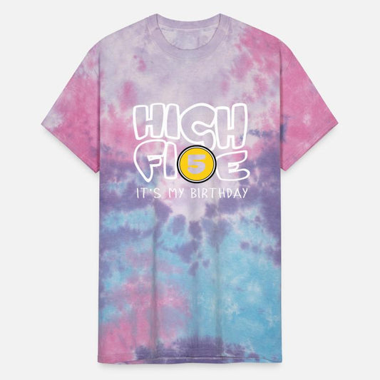 5yr 5th Birthday Funny High Five For Kids