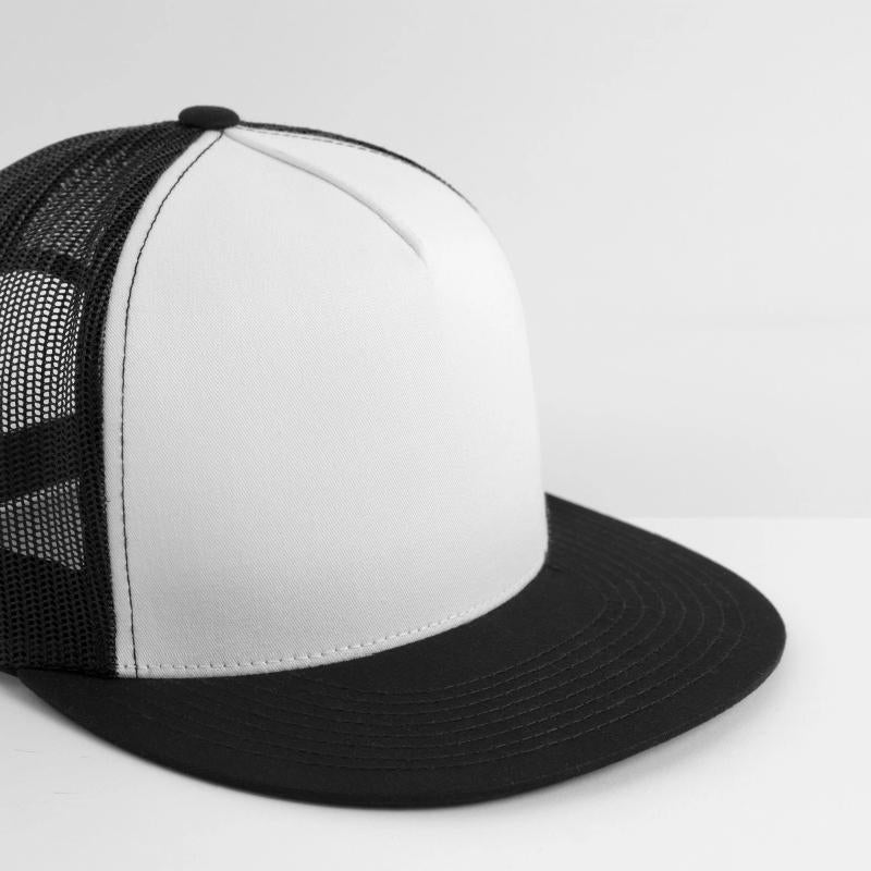 Las Vegas panoramic view in black