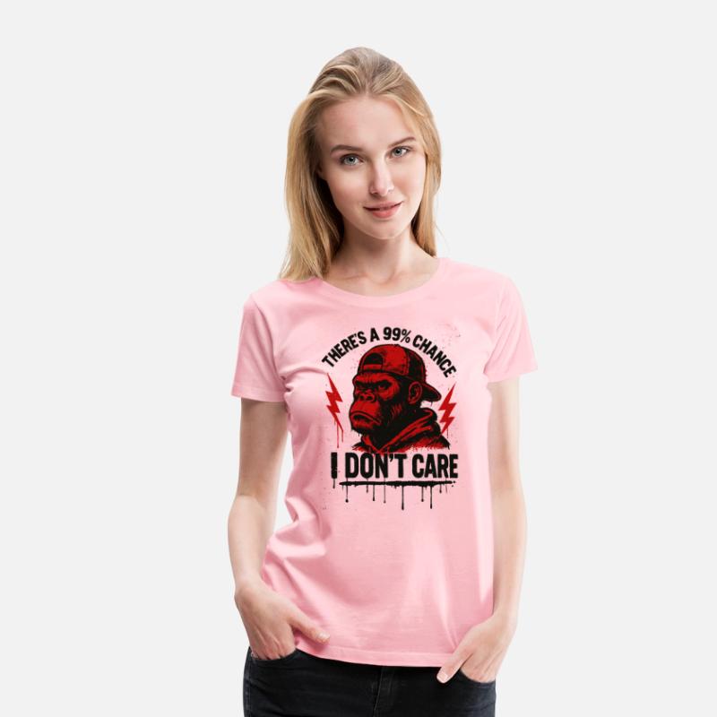 99% Chance I Don’t Care – Red Gorilla Power