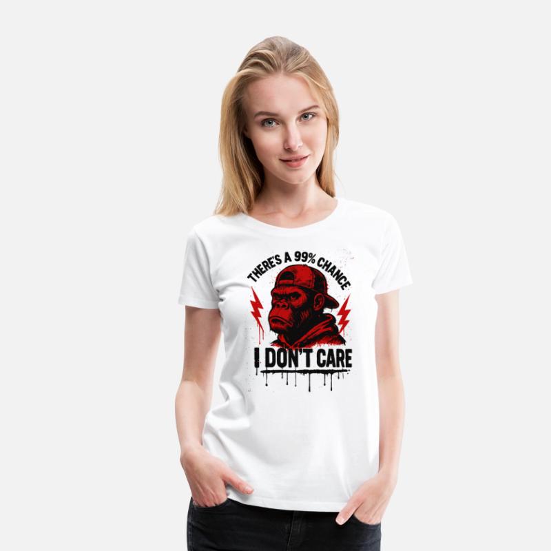 99% Chance I Don’t Care – Red Gorilla Power