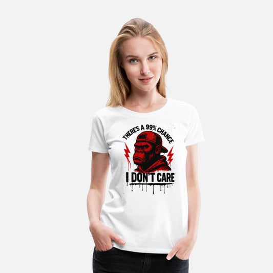 99% Chance I Don’t Care – Red Gorilla Power