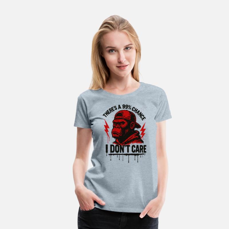 99% Chance I Don’t Care – Red Gorilla Power