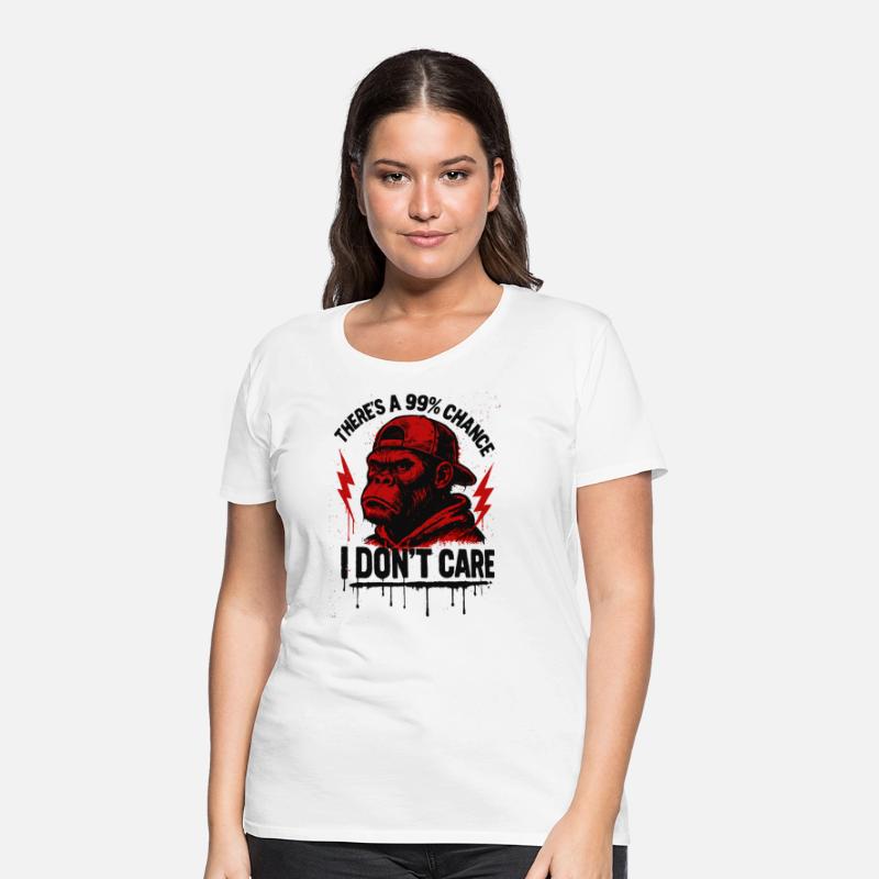 99% Chance I Don’t Care – Red Gorilla Power