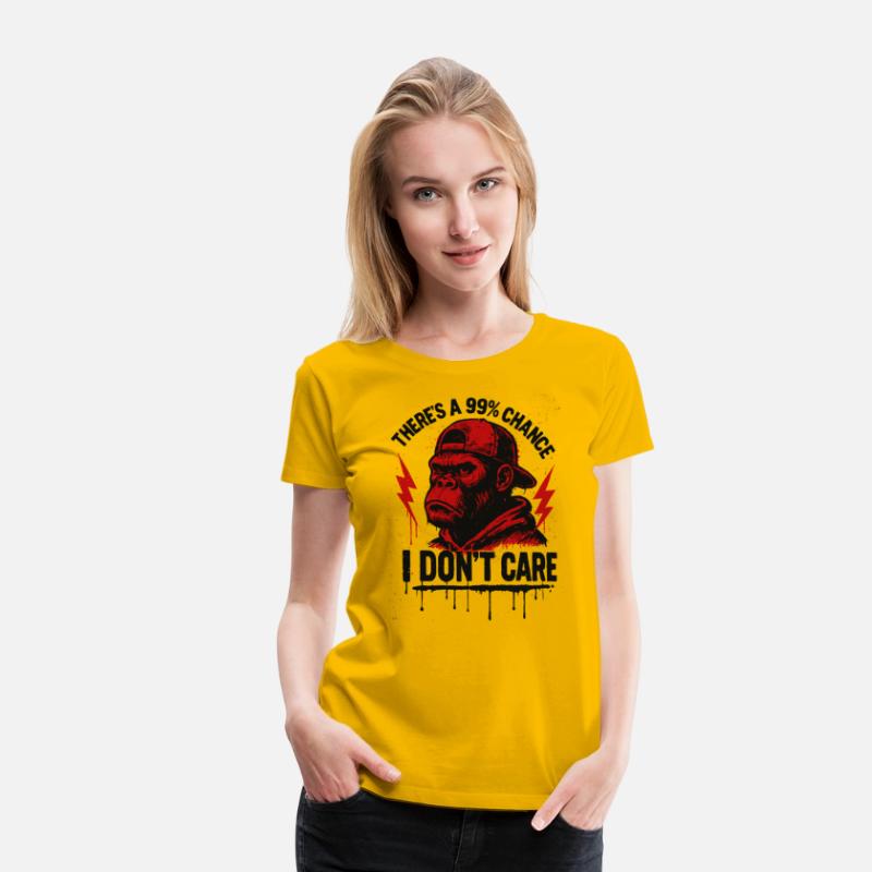 99% Chance I Don’t Care – Red Gorilla Power