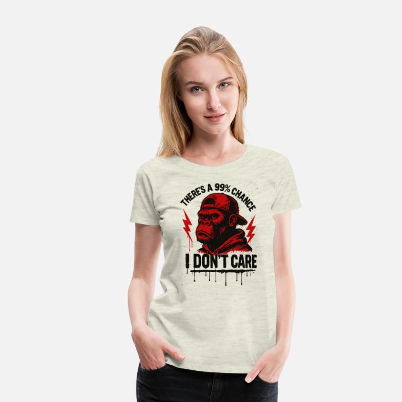 99% Chance I Don’t Care – Red Gorilla Power