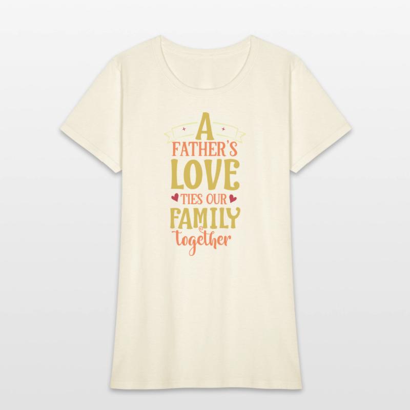 A Father's Love Ties Our Family Together