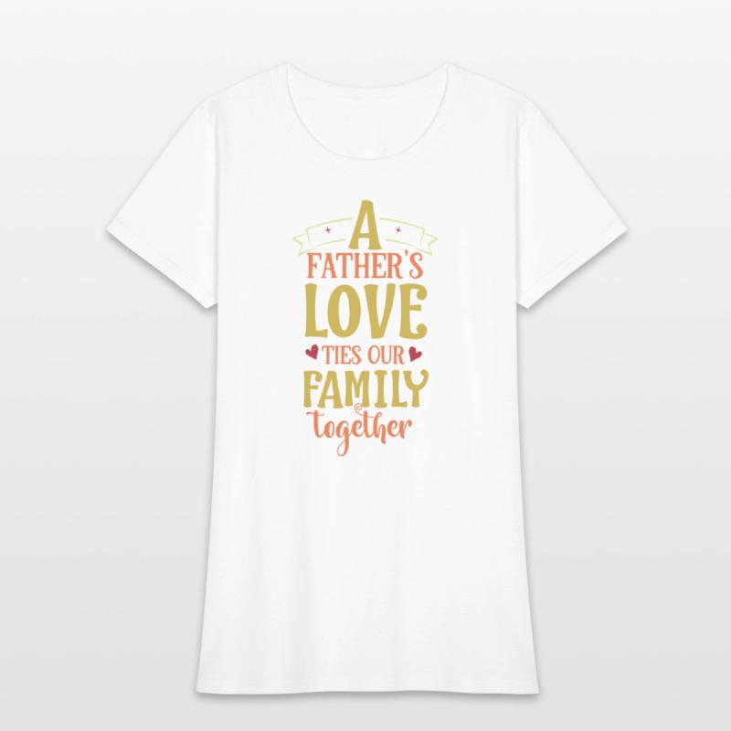 A Father's Love Ties Our Family Together