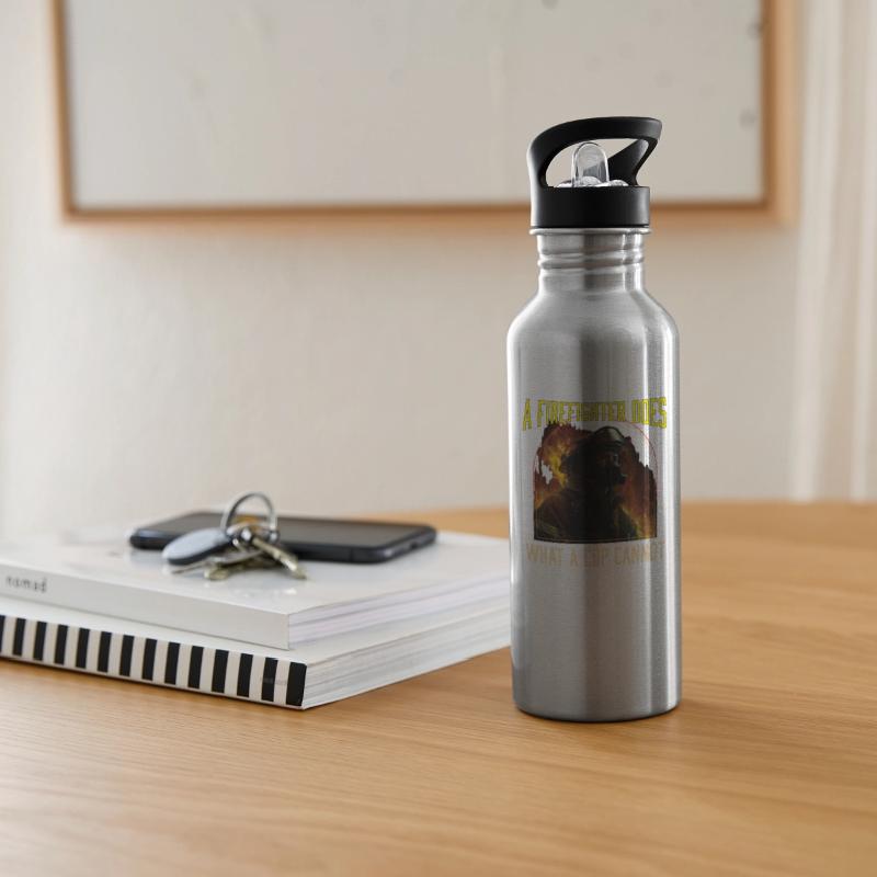 A Firefighter Does What A Cop Cannot Firefighting