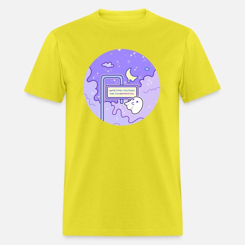 A Ghost Reads A Sign That Says Sometimes Mistakes