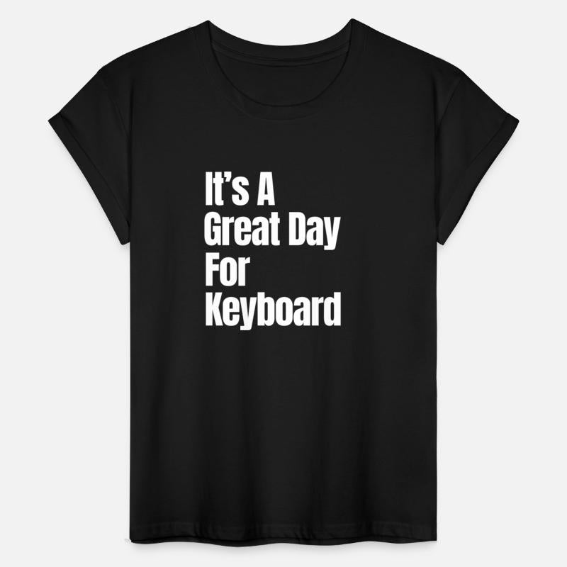 A Great Day For Keyboard Waltz keyboardist