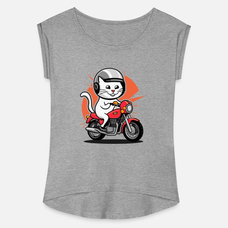 A kitty cat motorcycle