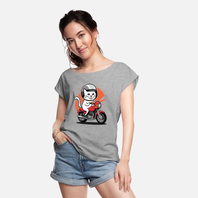A kitty cat motorcycle