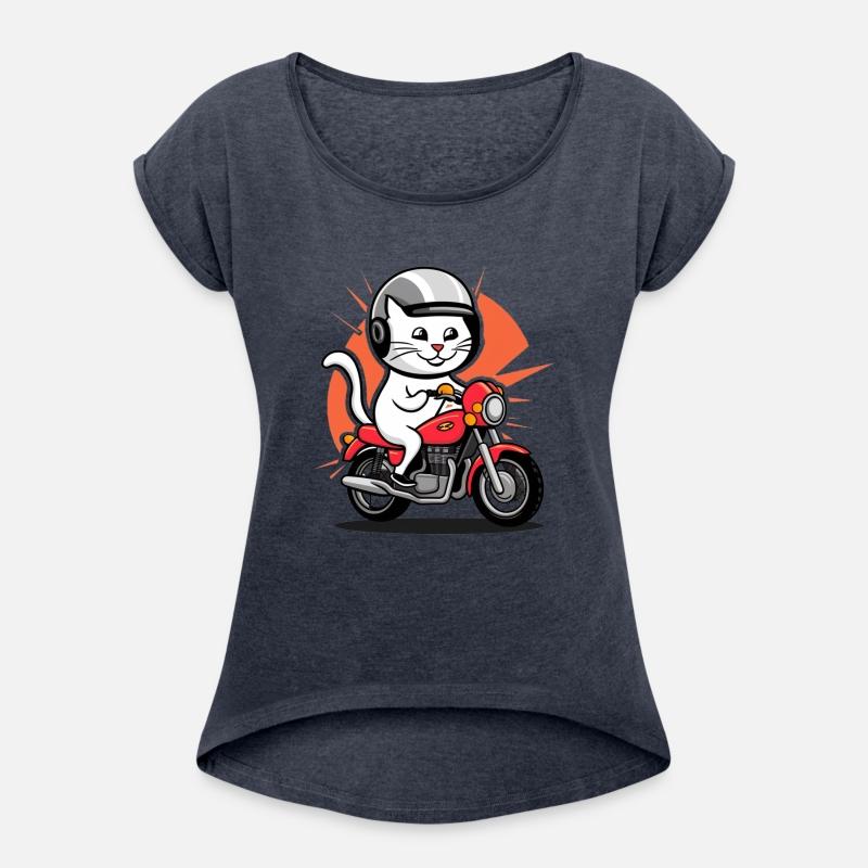 A kitty cat motorcycle