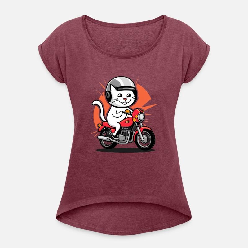 A kitty cat motorcycle