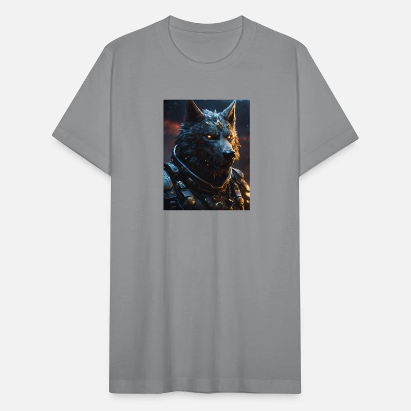 a monster with the head of a wolf