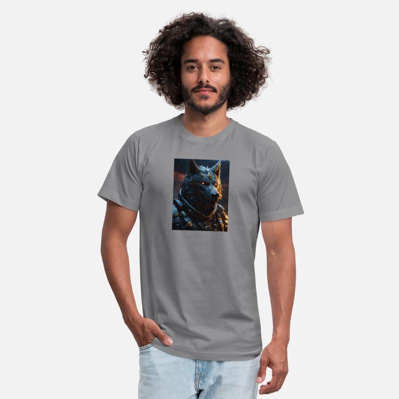 a monster with the head of a wolf