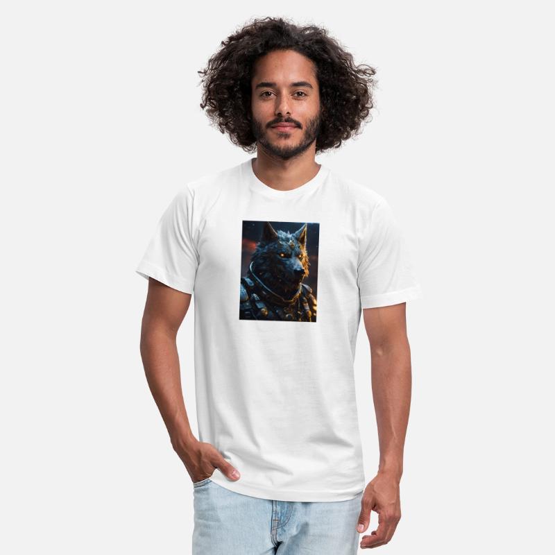 a monster with the head of a wolf