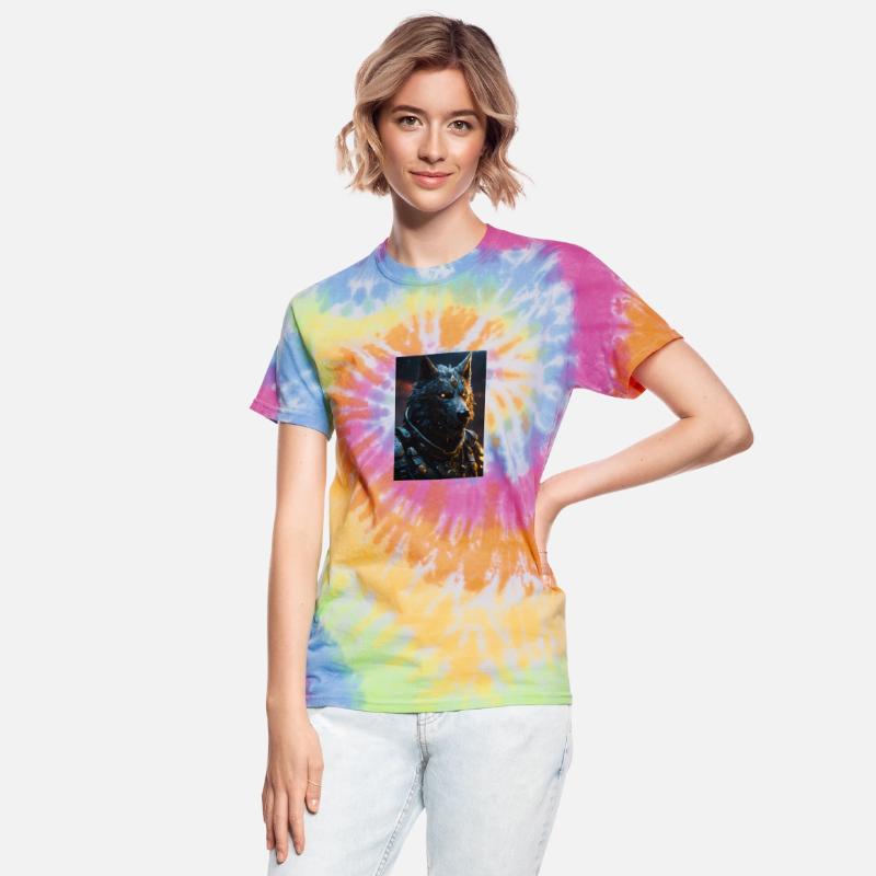 a monster with the head of a wolf