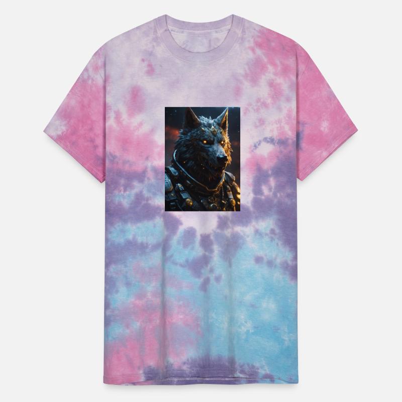 a monster with the head of a wolf