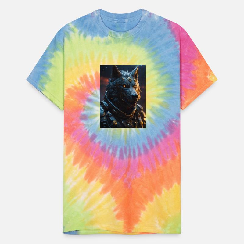 a monster with the head of a wolf