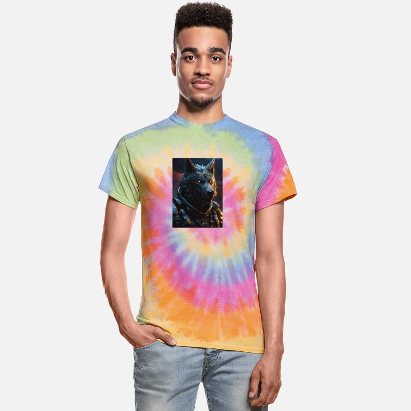 a monster with the head of a wolf