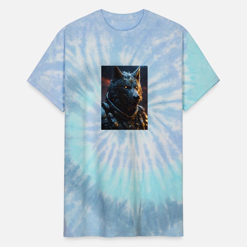 a monster with the head of a wolf