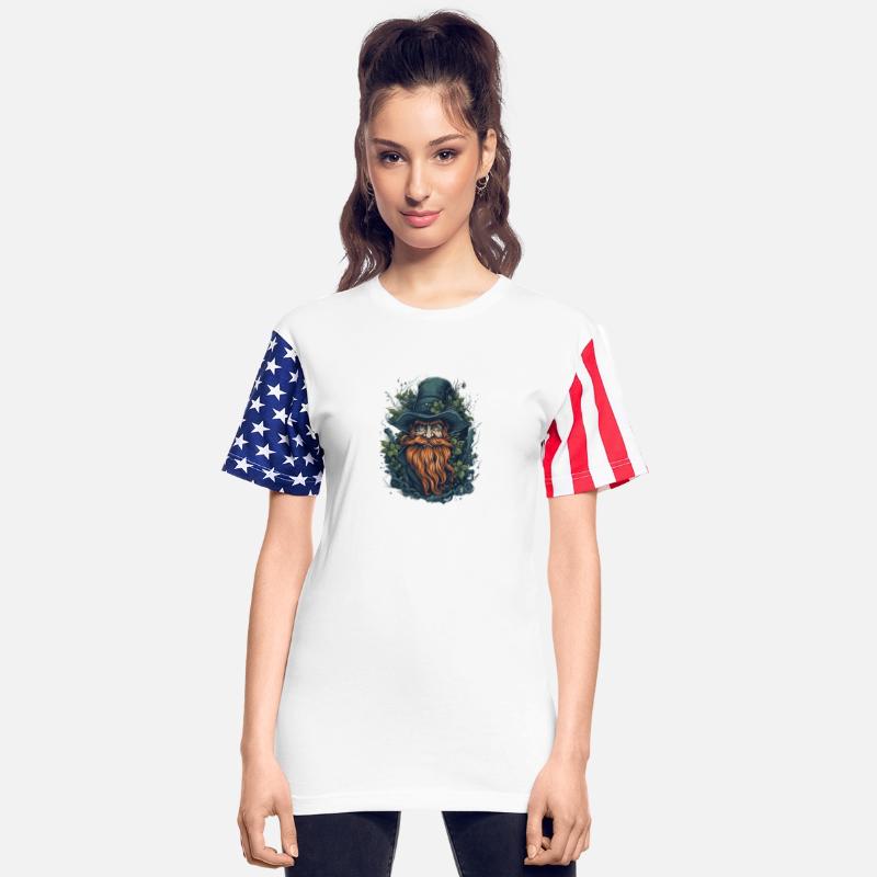 A mythical creature Leprechaun