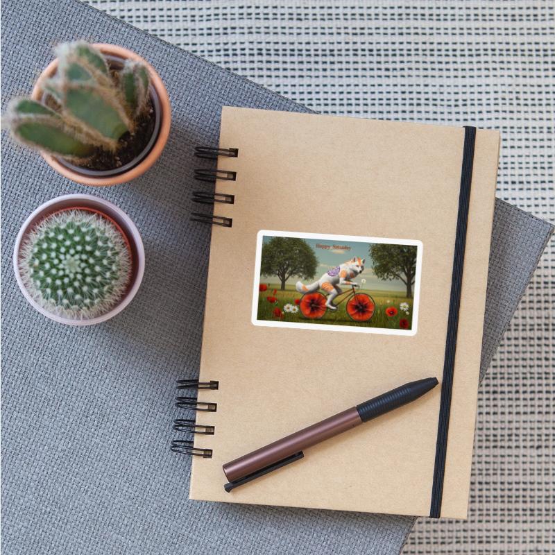 A striking anthropomorphic white wolf