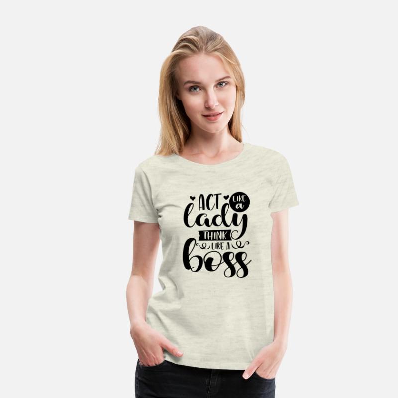 Act Like A Lady Think Like A Boss nostalgia