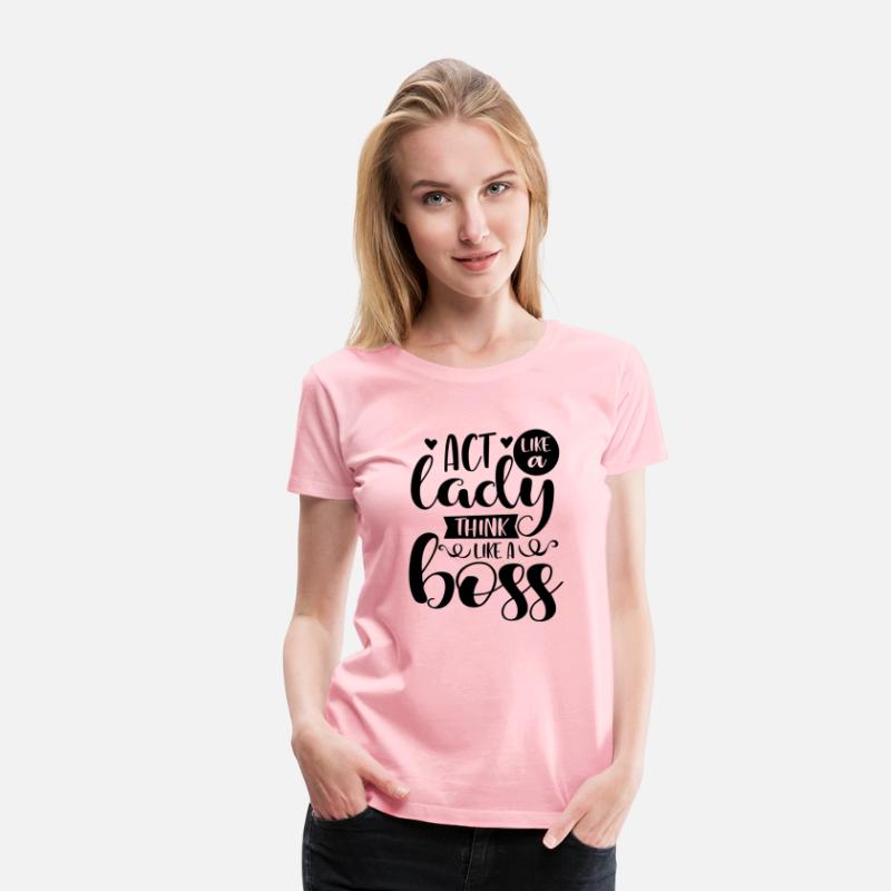 Act Like A Lady Think Like A Boss nostalgia