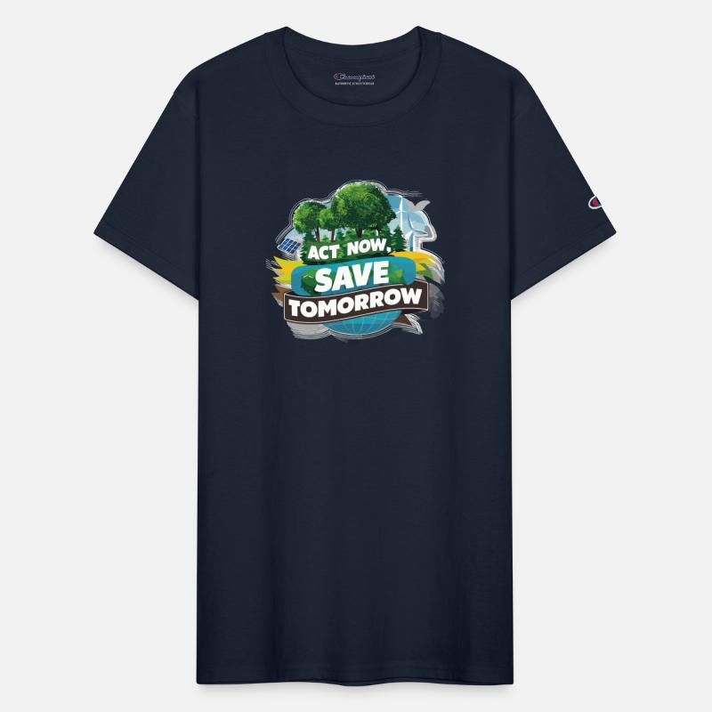 Act Now, Save Tomorrow Design