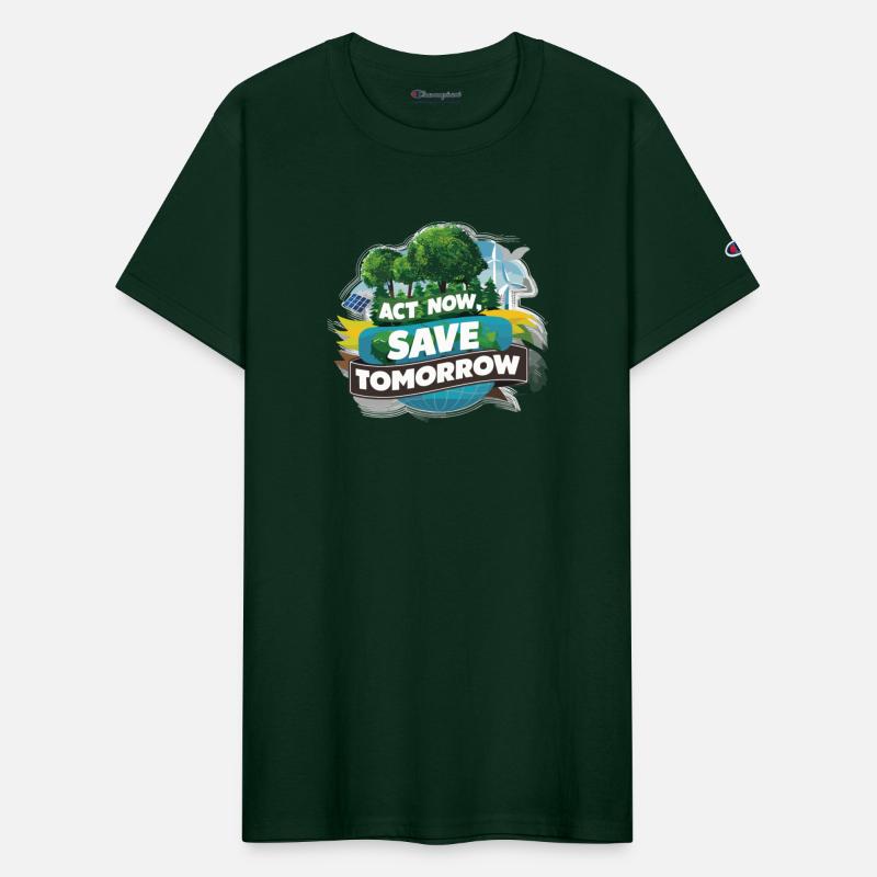 Act Now, Save Tomorrow Design