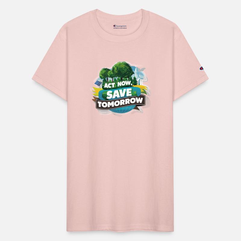 Act Now, Save Tomorrow Design