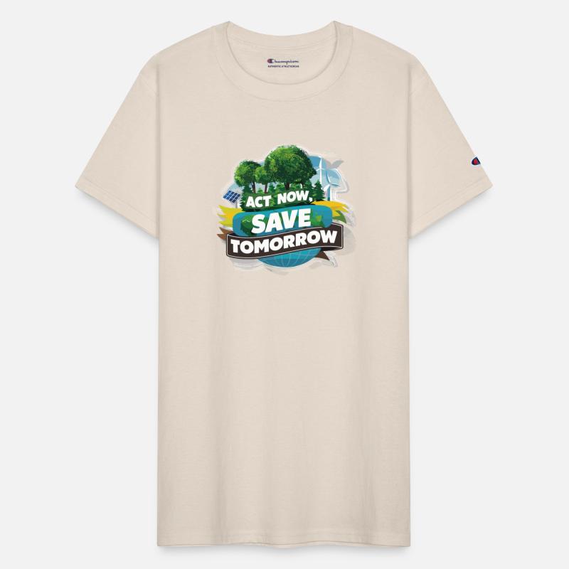 Act Now, Save Tomorrow Design