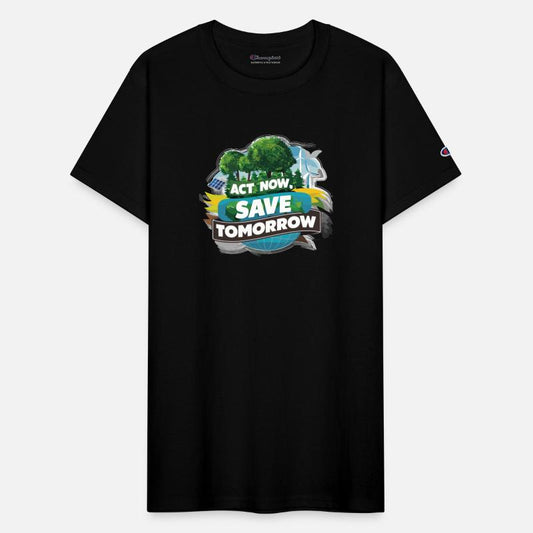 Act Now, Save Tomorrow Design