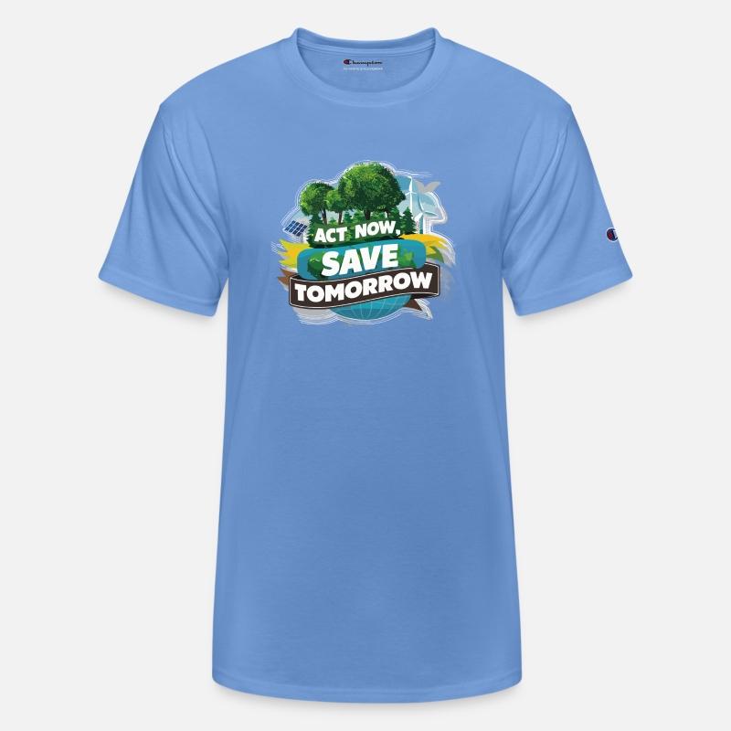 Act Now, Save Tomorrow Design