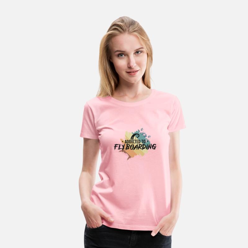 Addicted to Flyboarding Water Sports