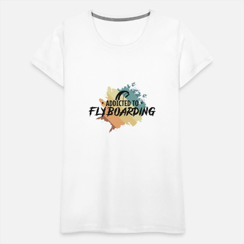 Addicted to Flyboarding Water Sports