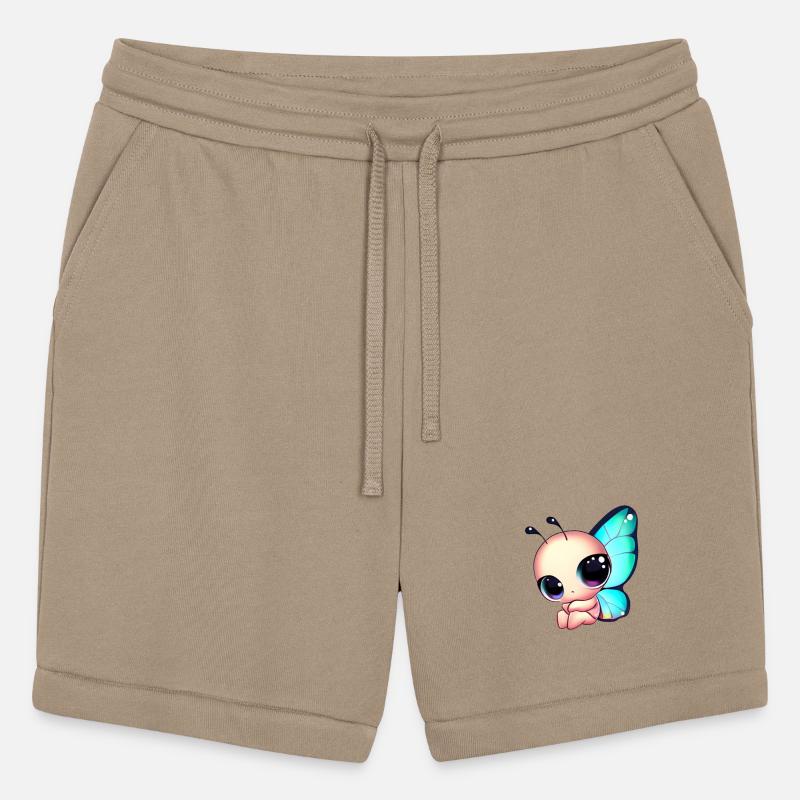 Adorable Butterfly Baby Illustration