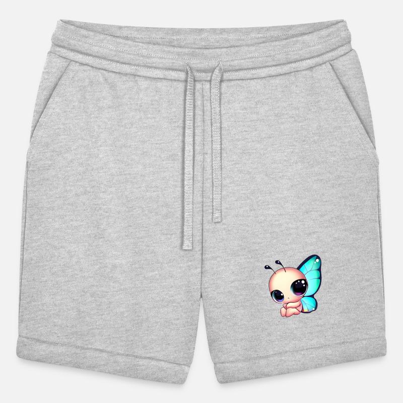 Adorable Butterfly Baby Illustration