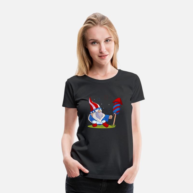 Adorable Gnome Fireworks America