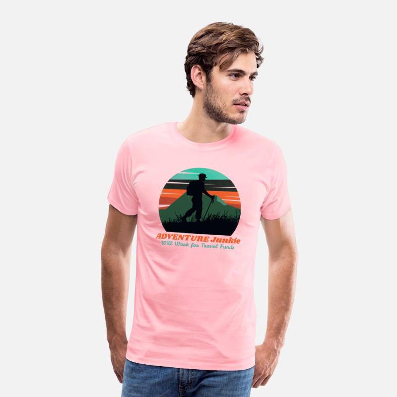 Adventure Junkie Will Work for Travel Funds