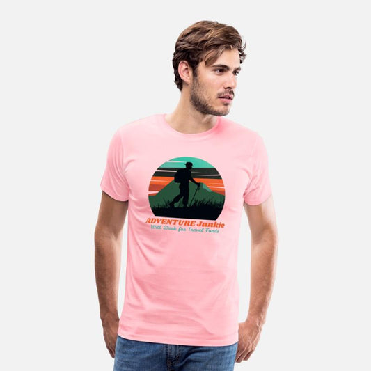 Adventure Junkie Will Work for Travel Funds